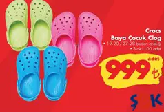 CROCS BAYA ÇOCUK CLOG